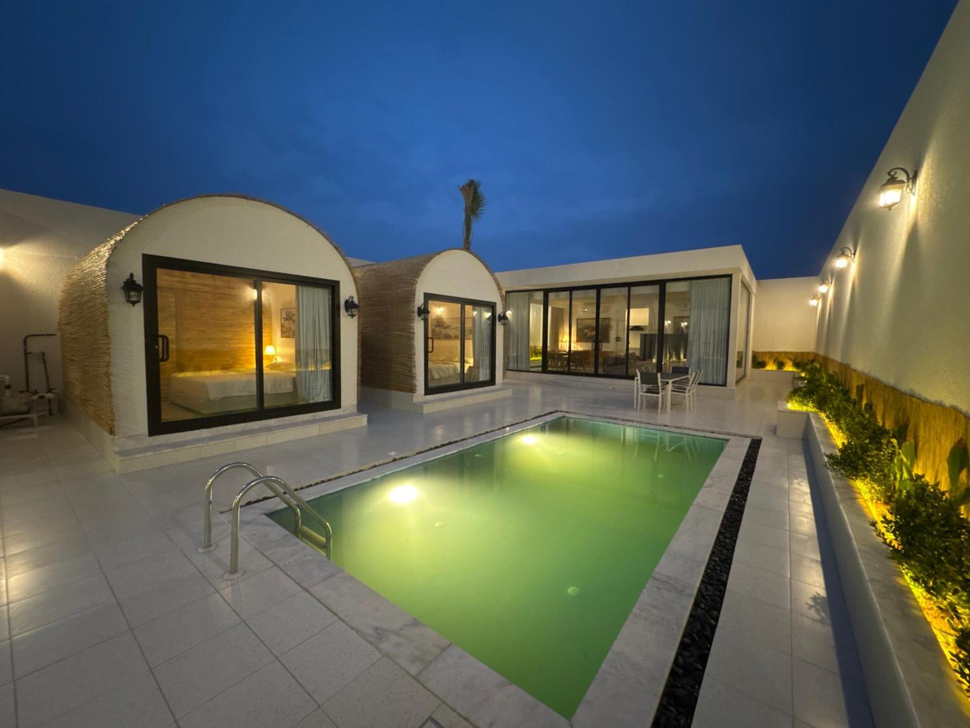 Divon Chalets Buraidah Exterior foto
