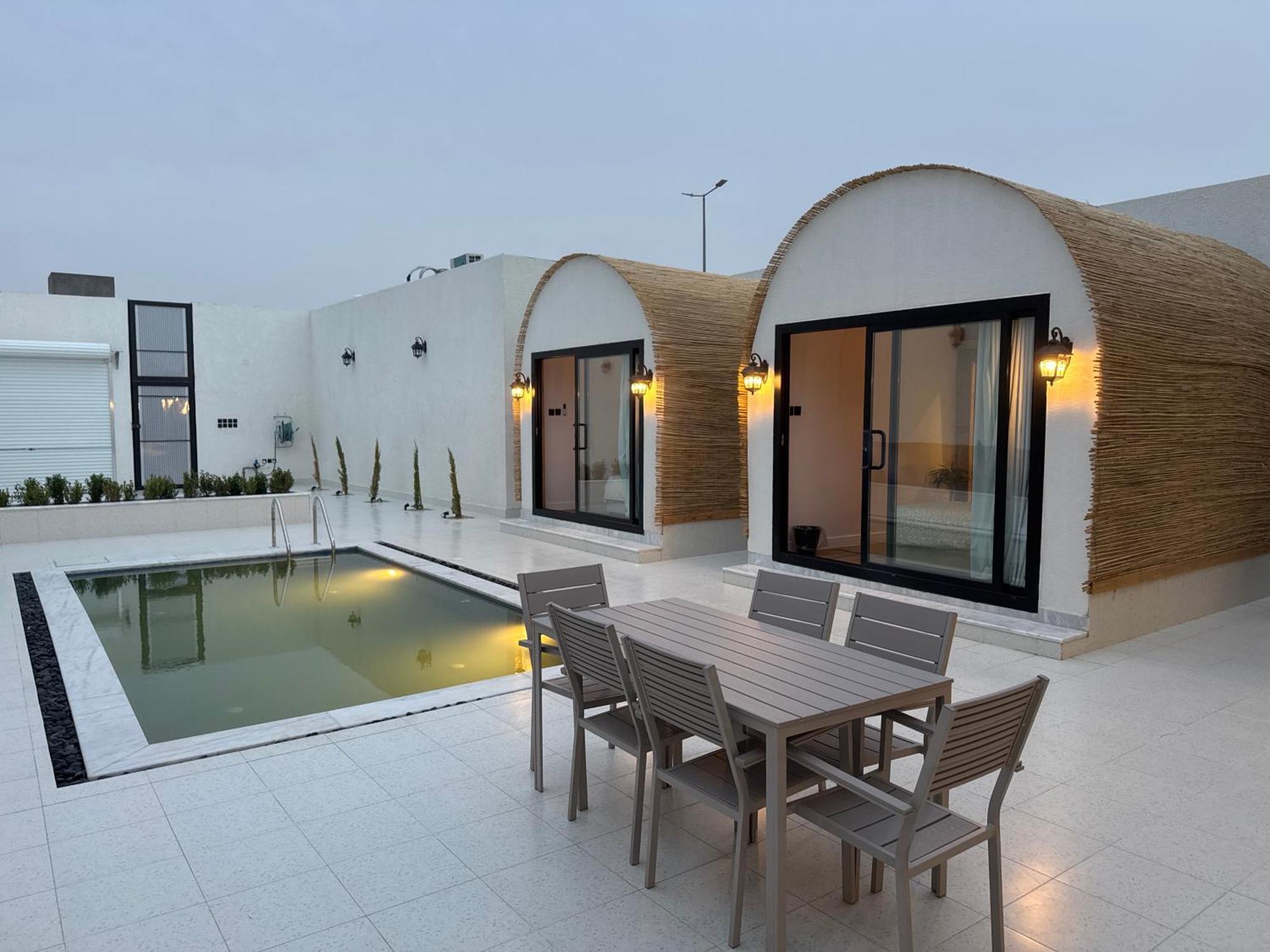 Divon Chalets Buraidah Exterior foto