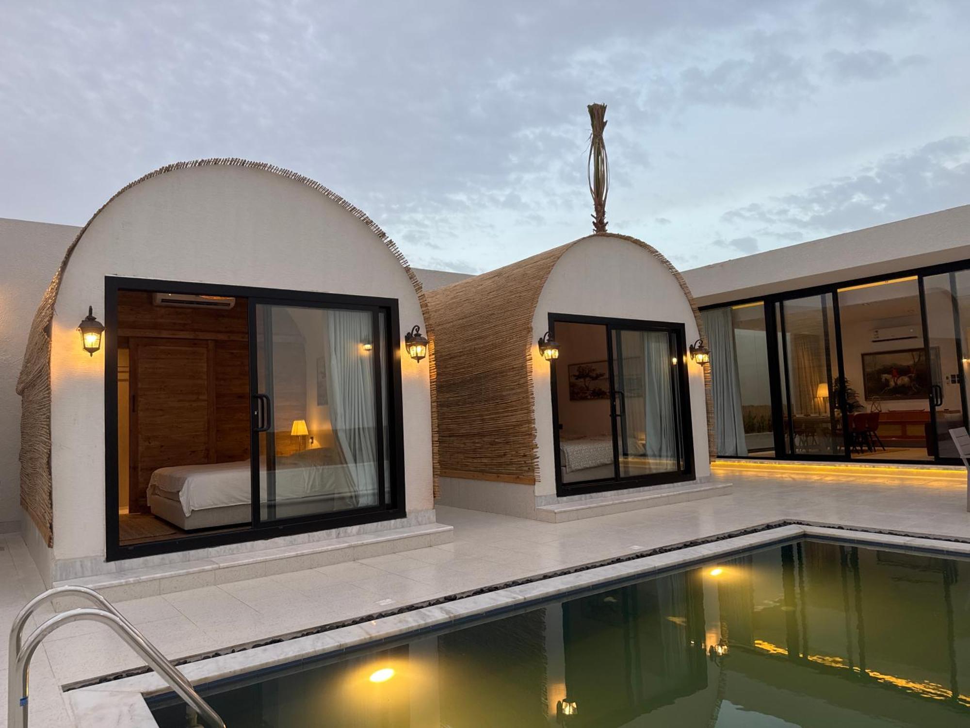 Divon Chalets Buraidah Exterior foto